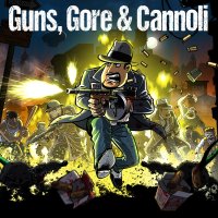 Guns, Gore & Cannoli 1 & 2 PAL Nintendo Switch PAL box art